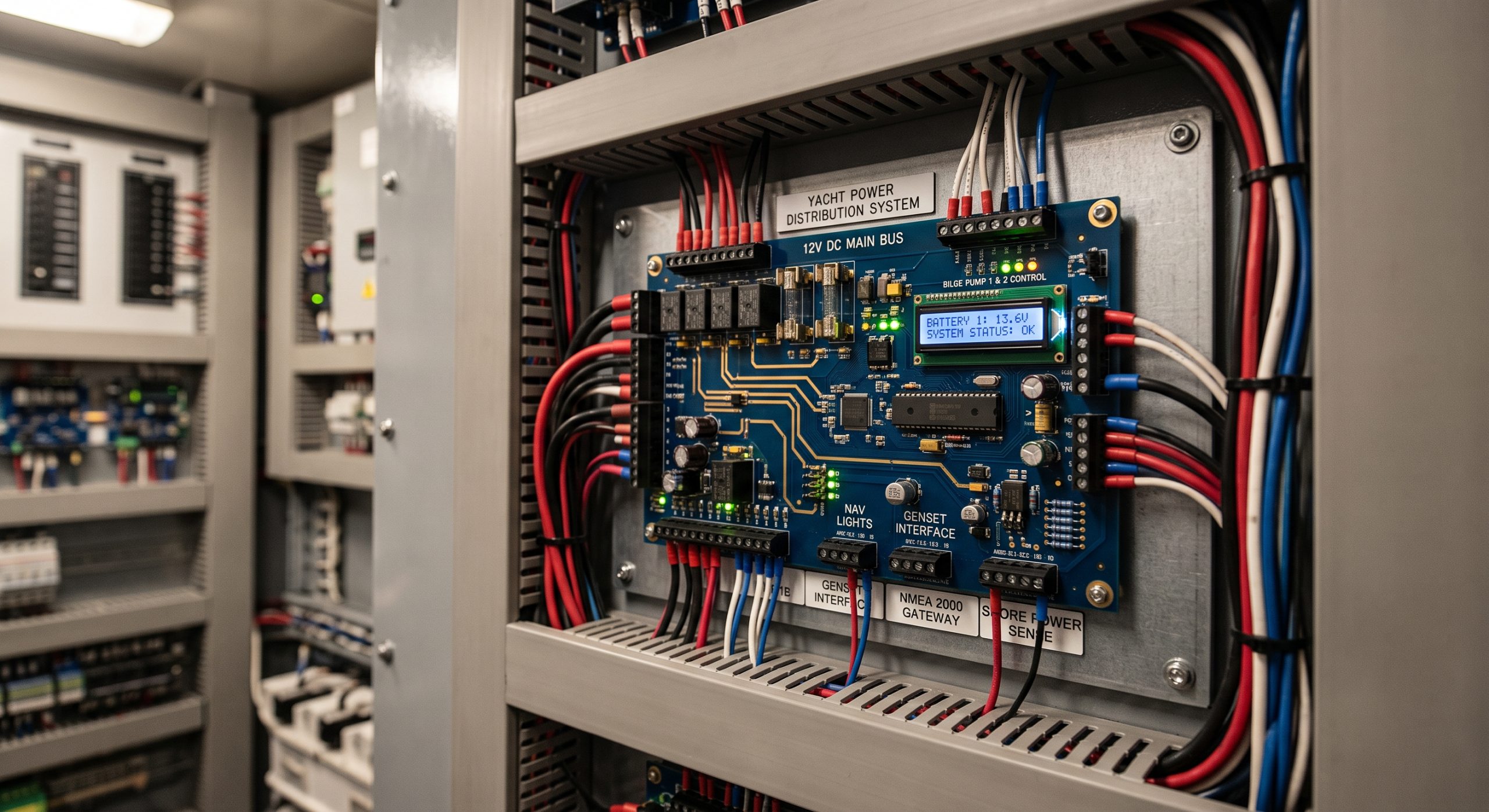 Yacht PCB Panel Board