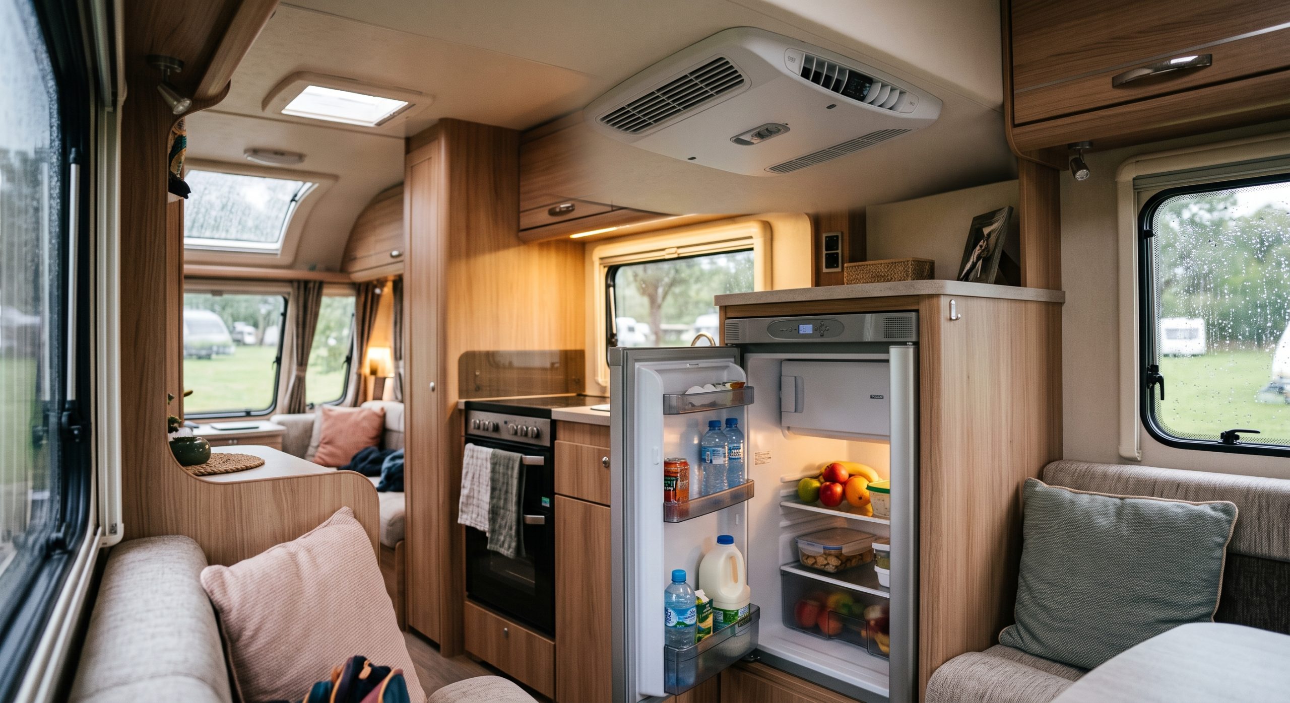 Caravan AC & Refrigerator