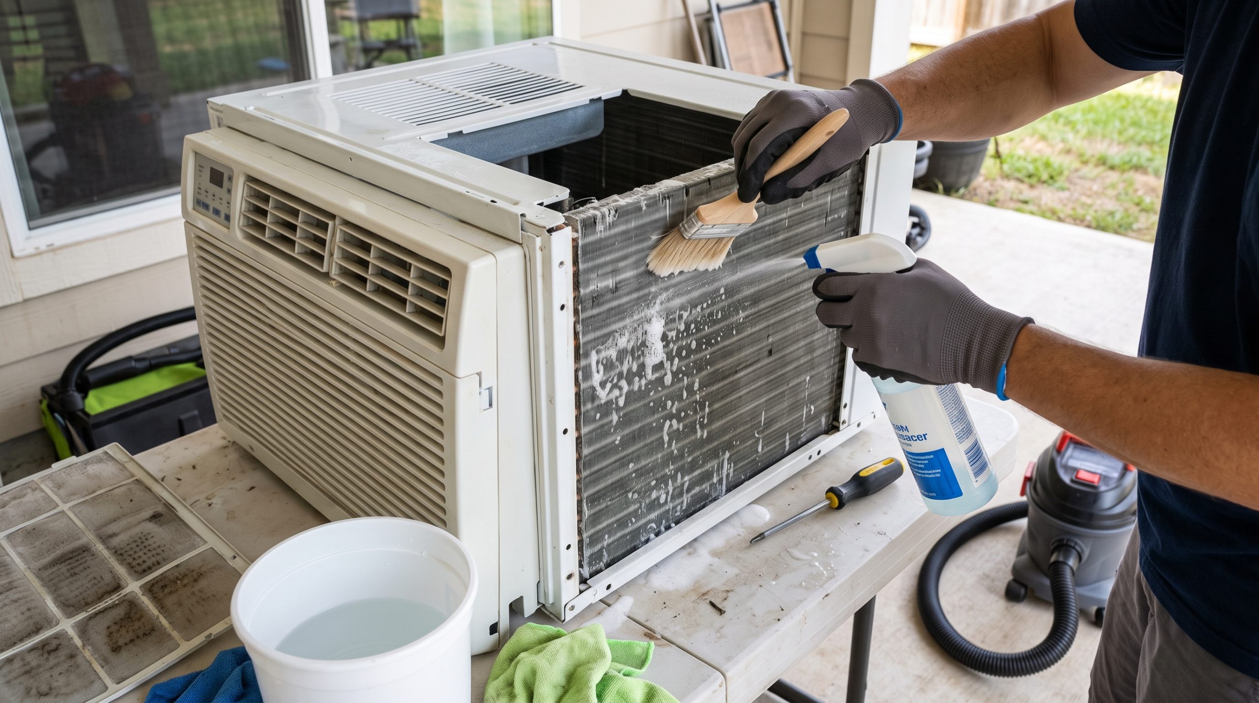 Window AC Maintenance