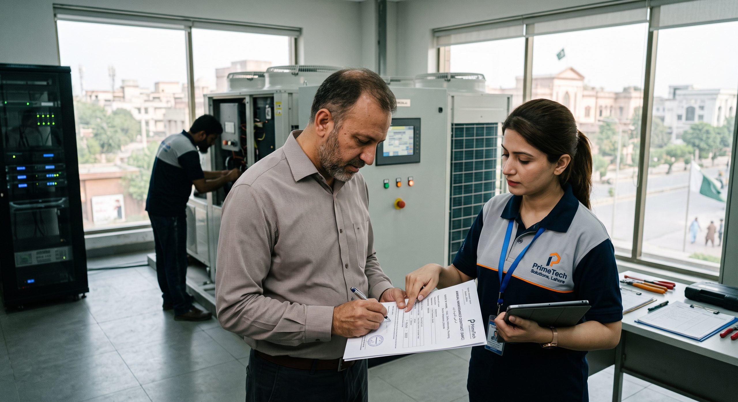 Annual Maintenance Contract