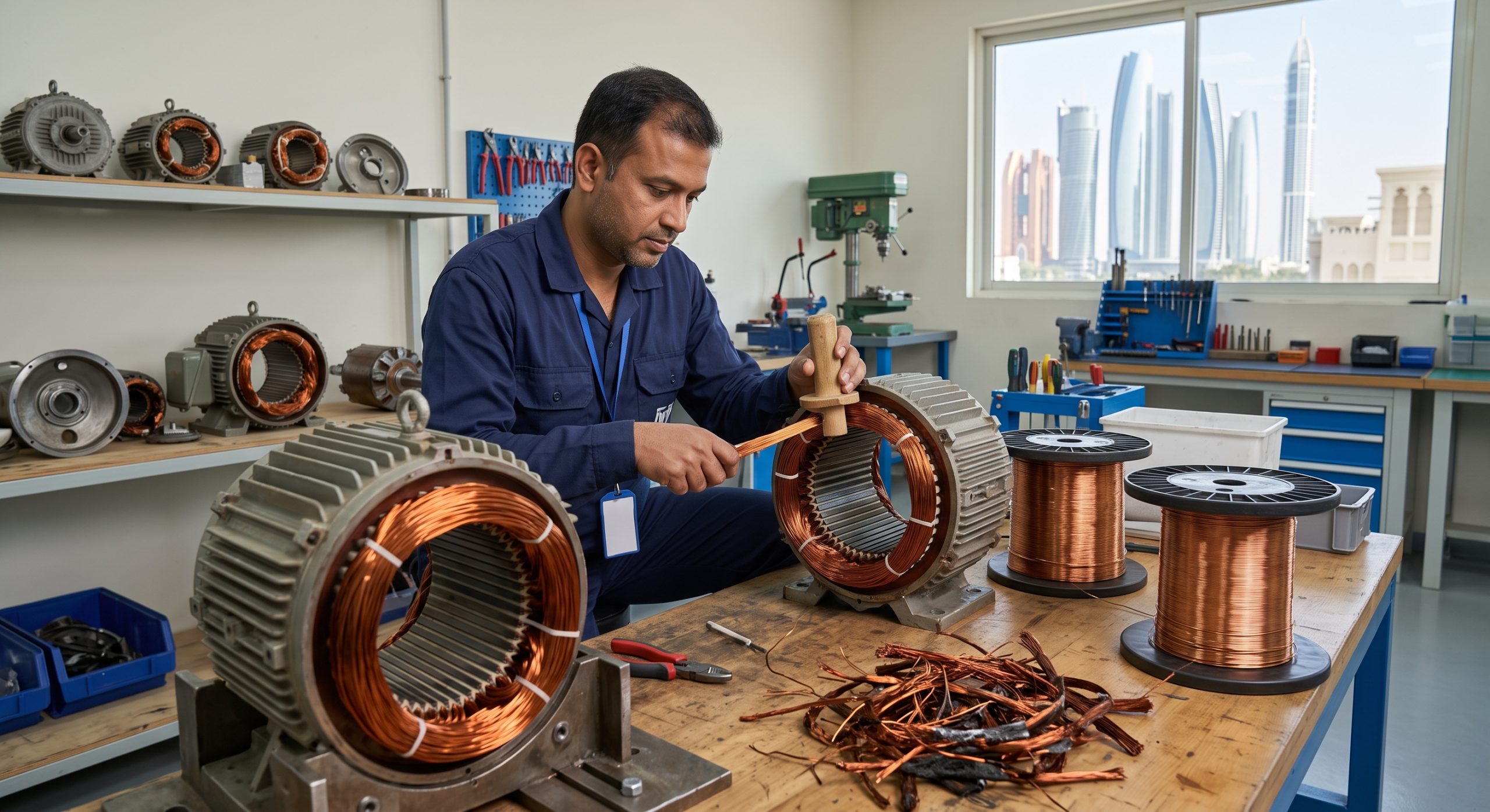 Motor Rewinding