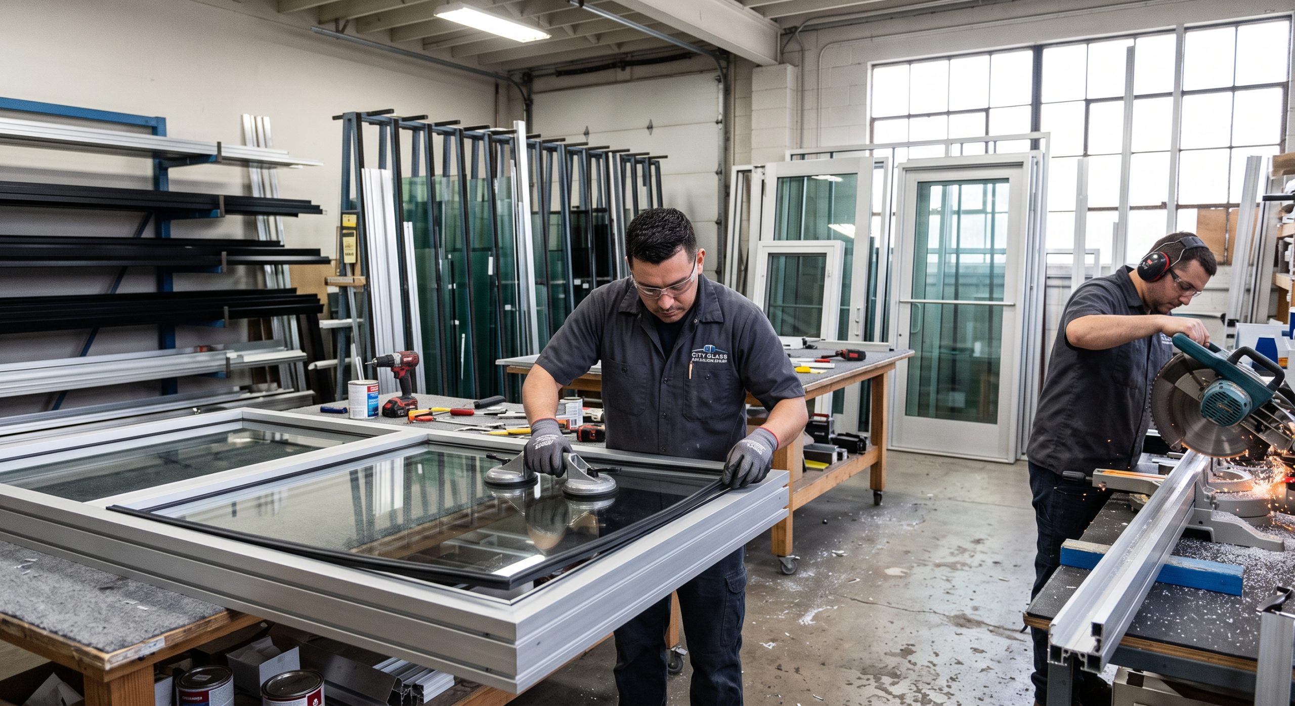 Aluminum & Glass Works