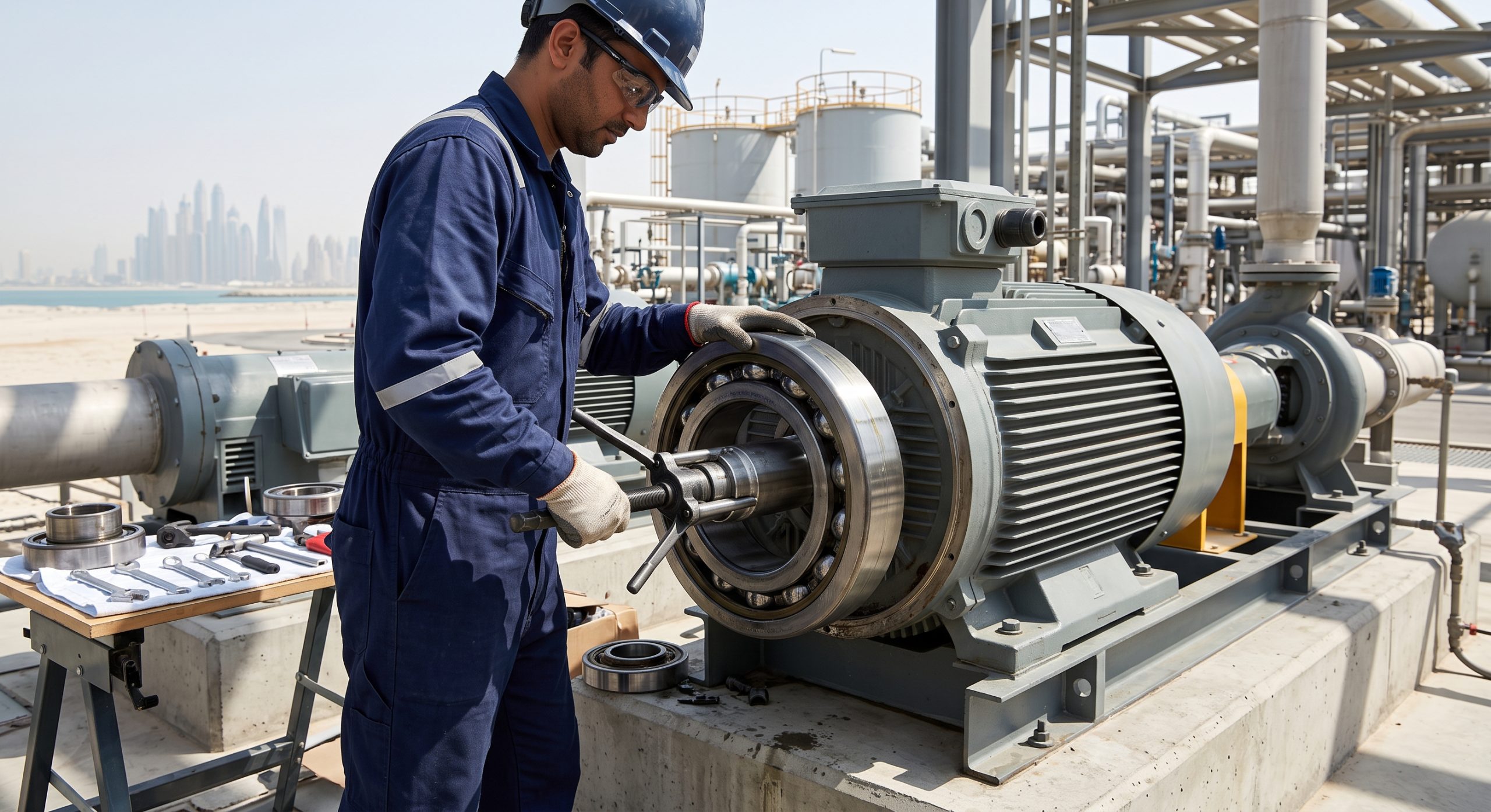 Motor Bearing