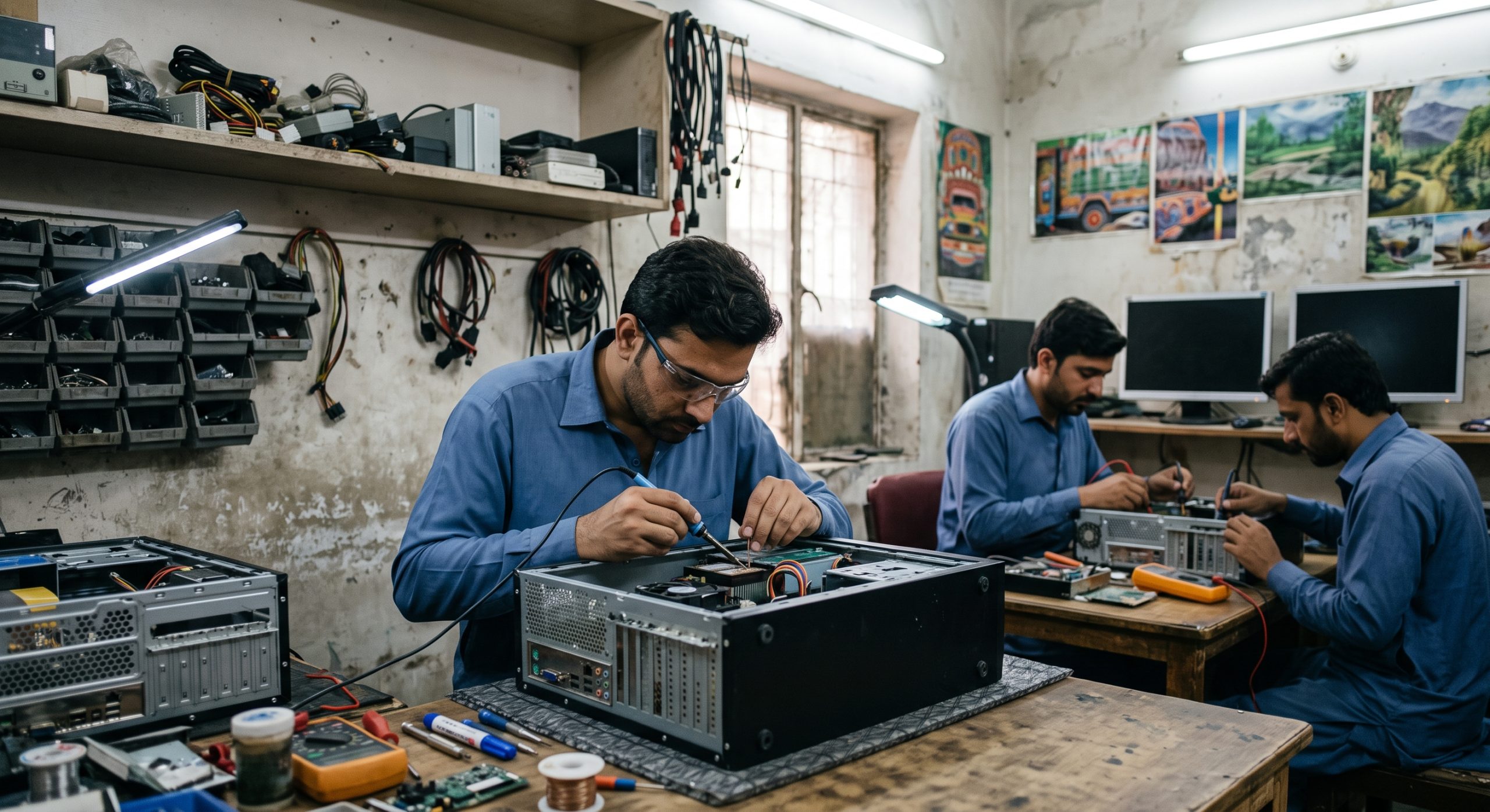 Desktop Computer Repairs