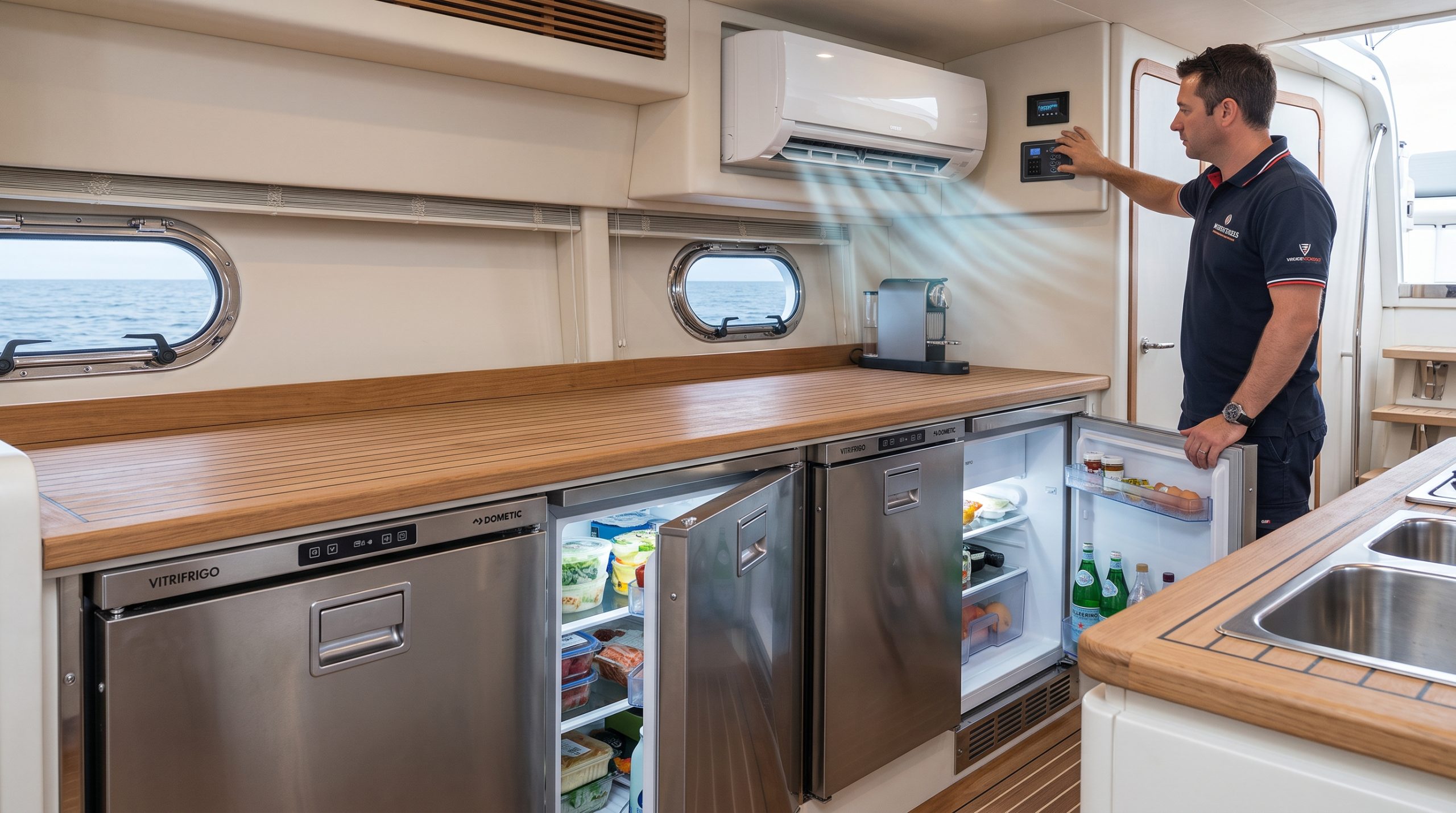 Yacht AC & Refrigerators